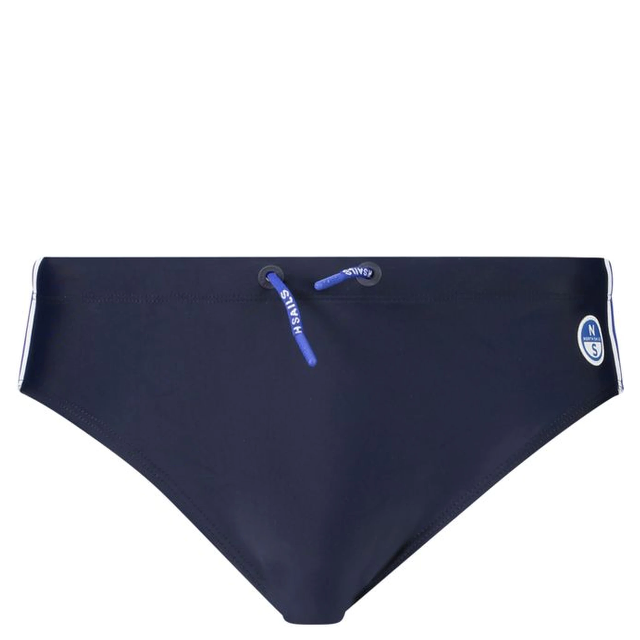Blu Poliammide Men Swim Brief
