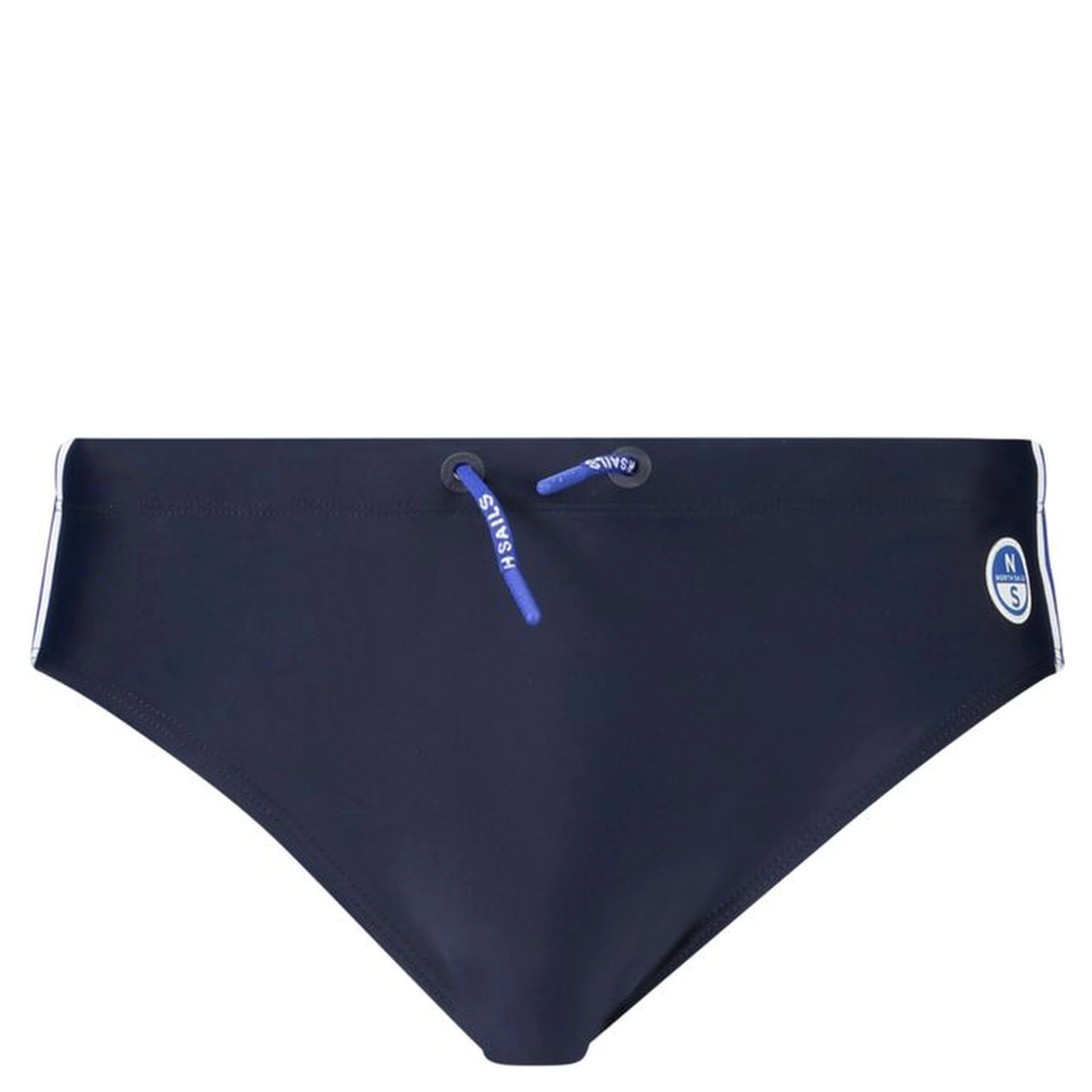 Blu Poliammide Men Swim Brief