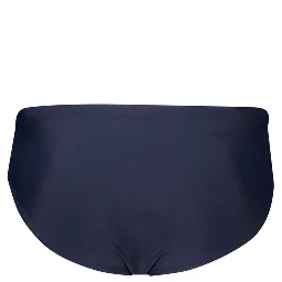 Blu Poliammide Men Swim Brief