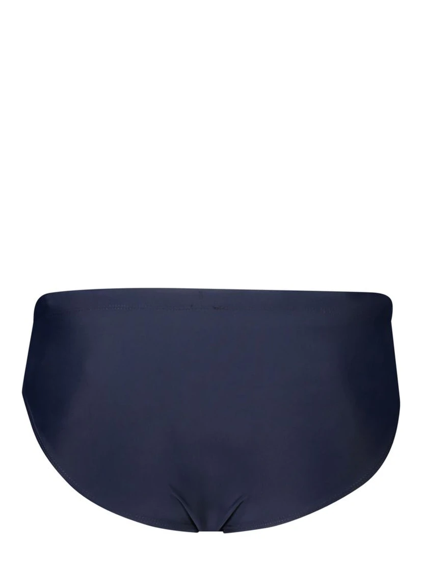 Blu Poliammide Men Swim Brief