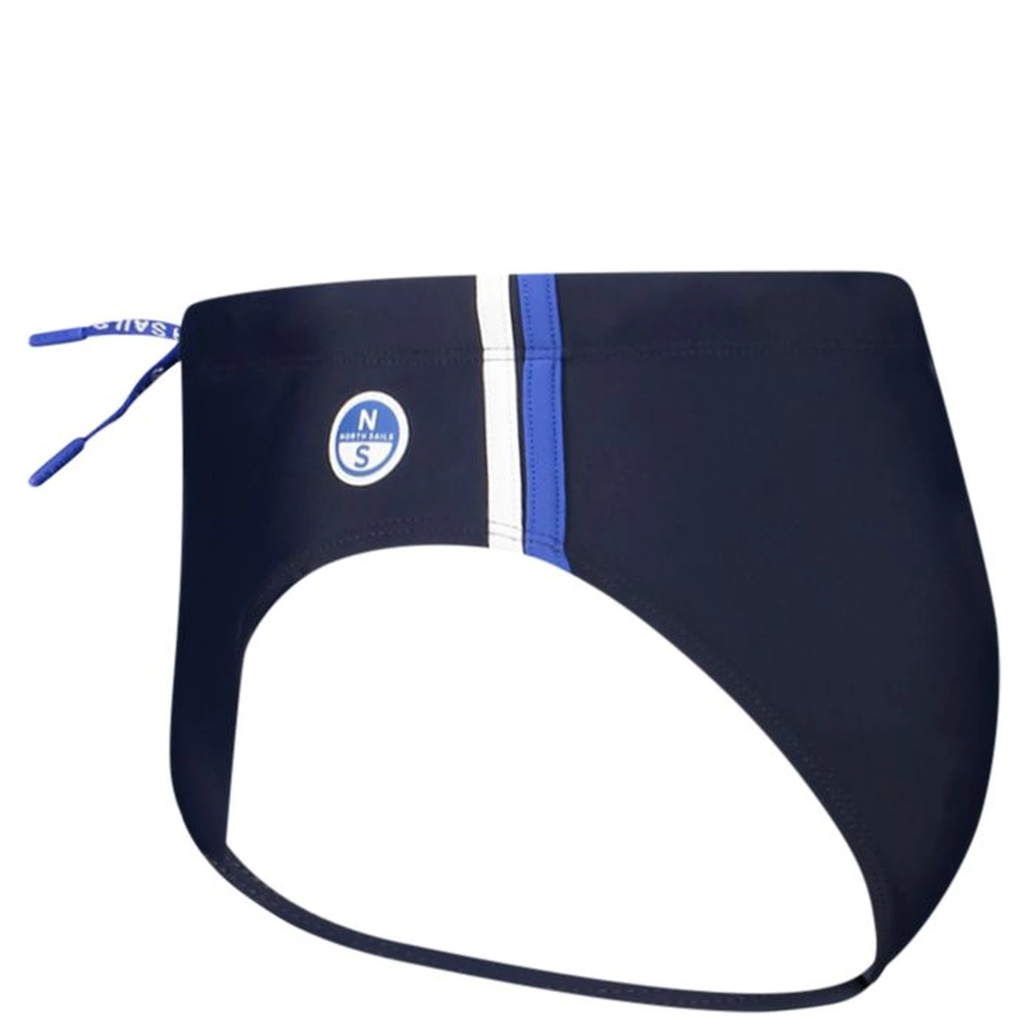 Blu Poliammide Men Swim Brief