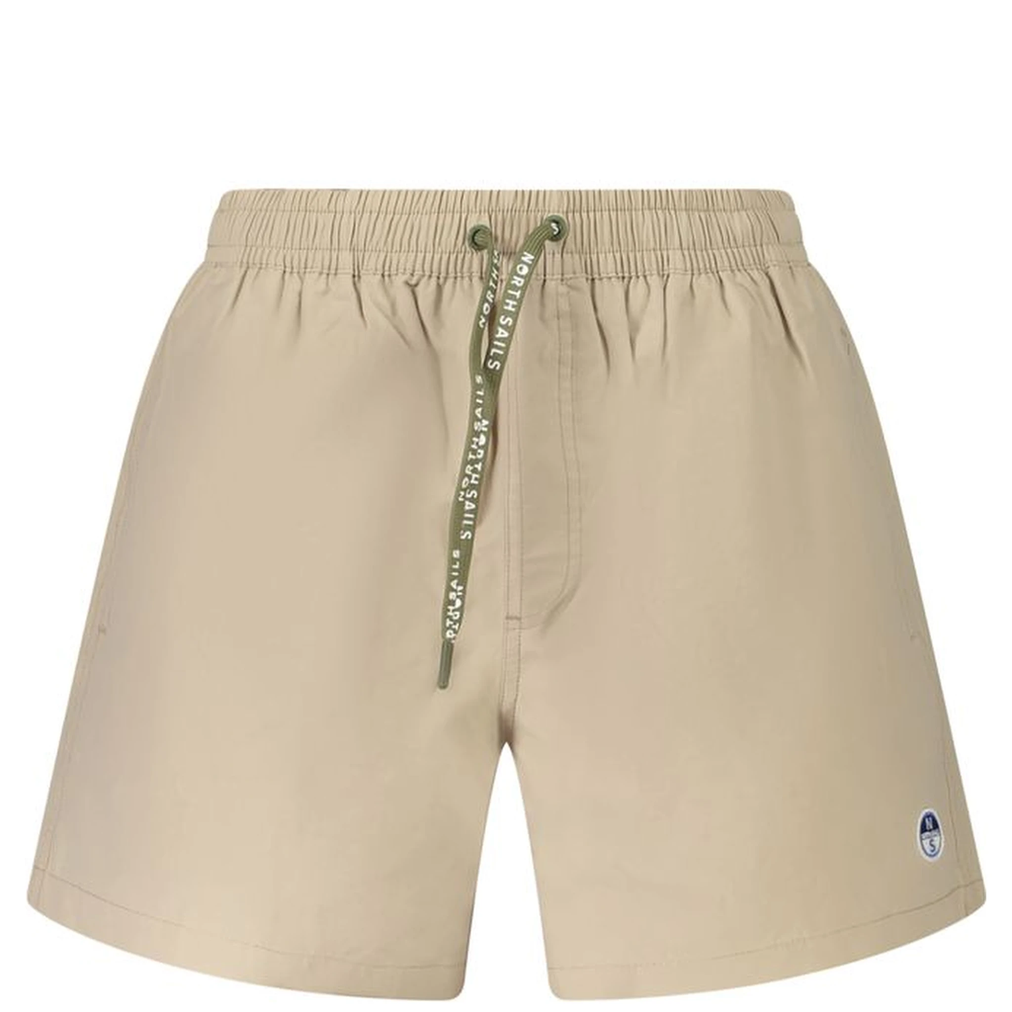 Beige Cotton Swimwear