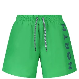 Green Cotton Swimwear
