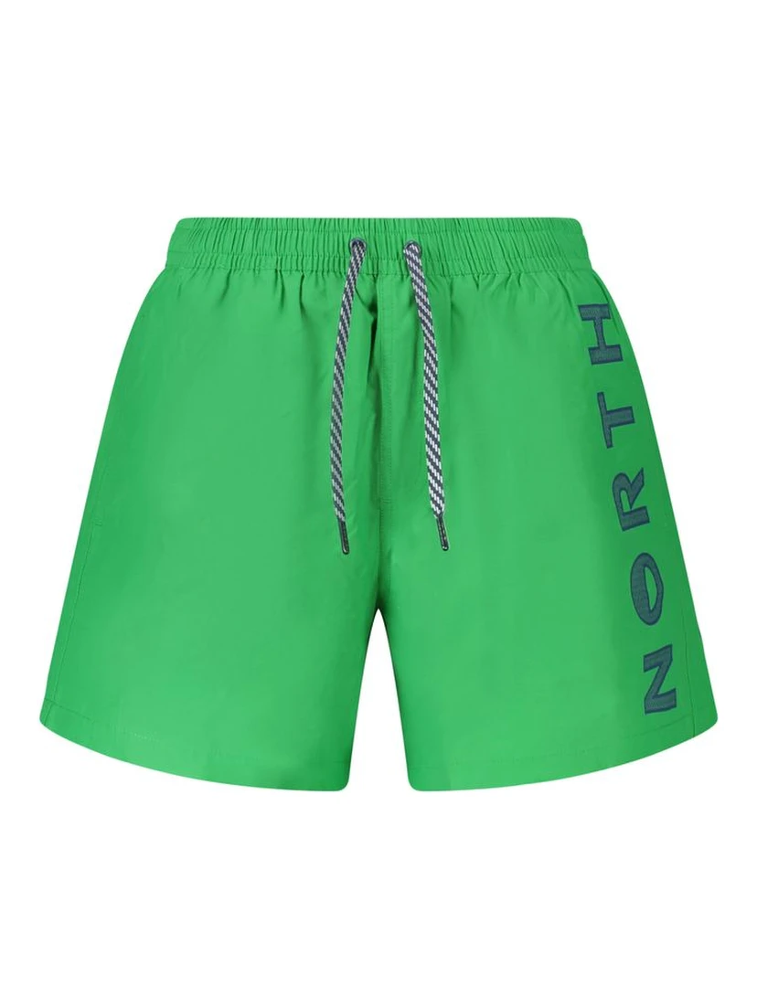 Green Cotton Swimwear