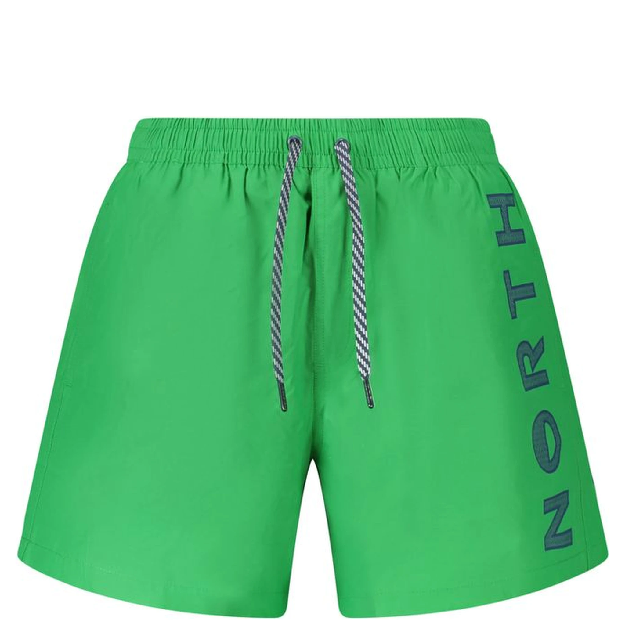 Green Cotton Swimwear