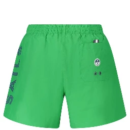 Green Cotton Swimwear