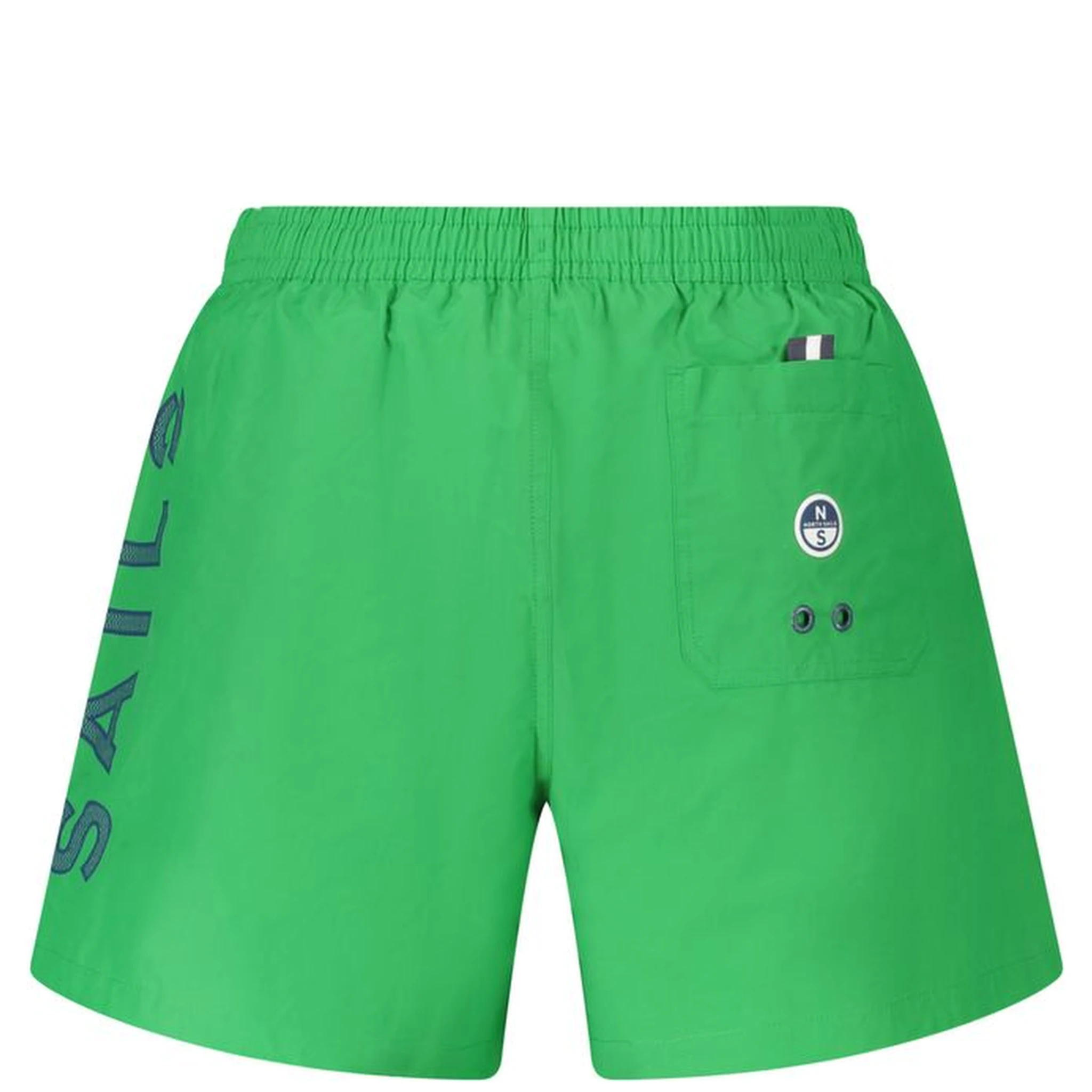 Green Cotton Swimwear