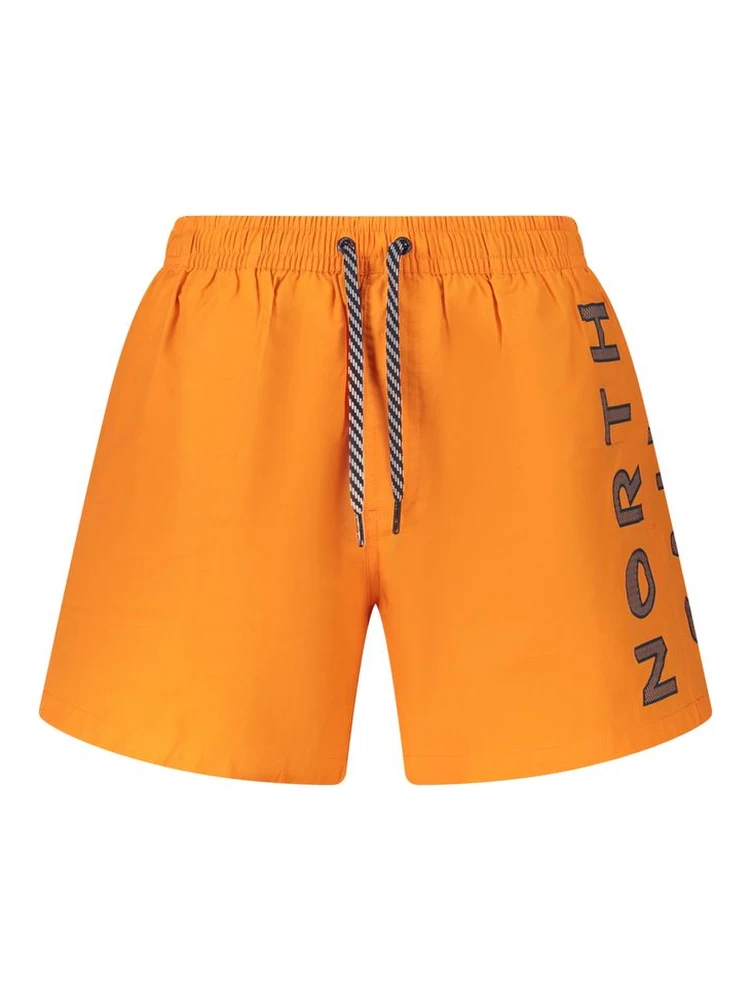 Orange Cotton Swimwear