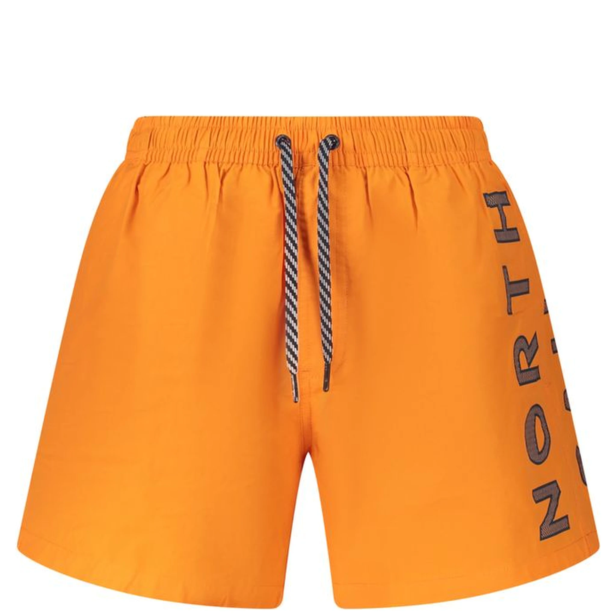 Orange Cotton Swimwear
