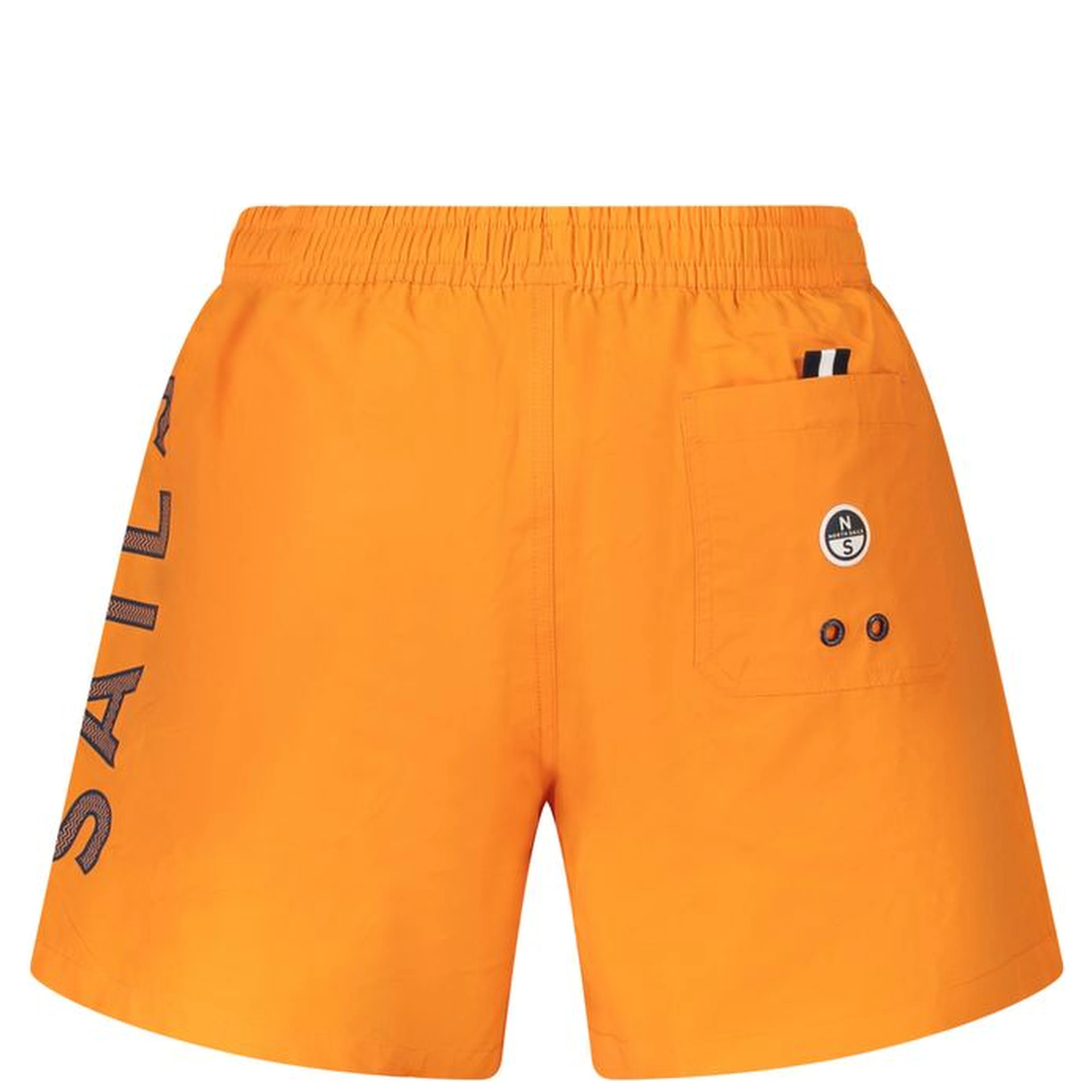 Orange Cotton Swimwear