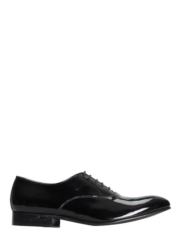 Black Calfskin Men Loafer