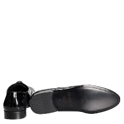 Black Calfskin Men Loafer