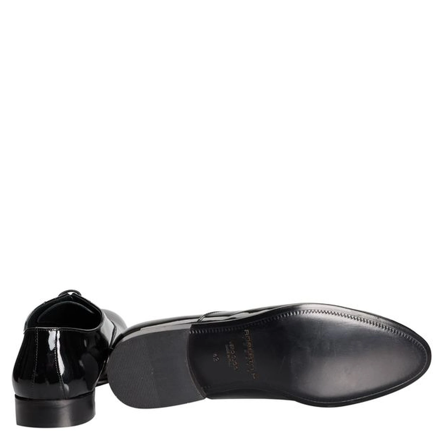 Black Calfskin Men Loafer