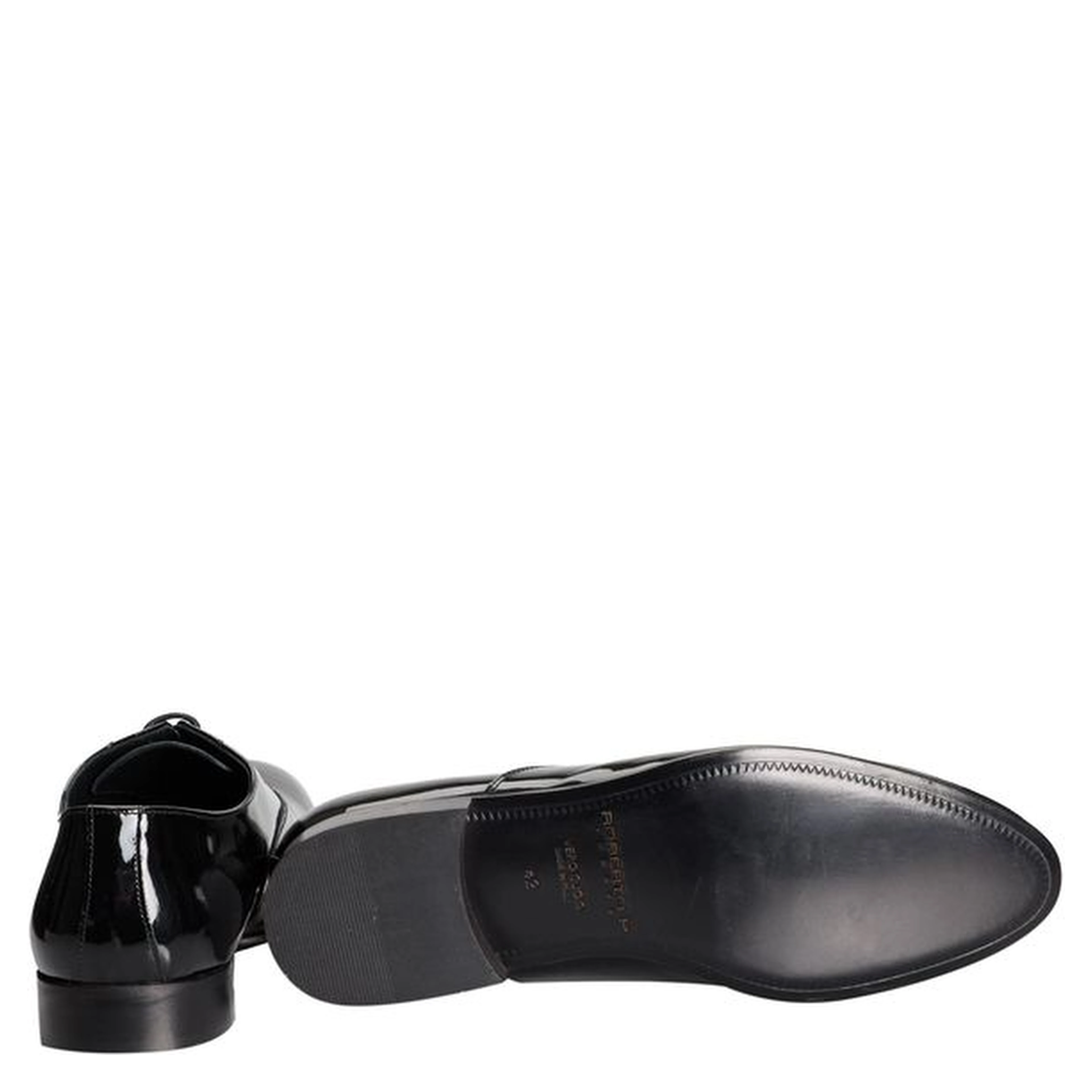 Black Calfskin Men Loafer