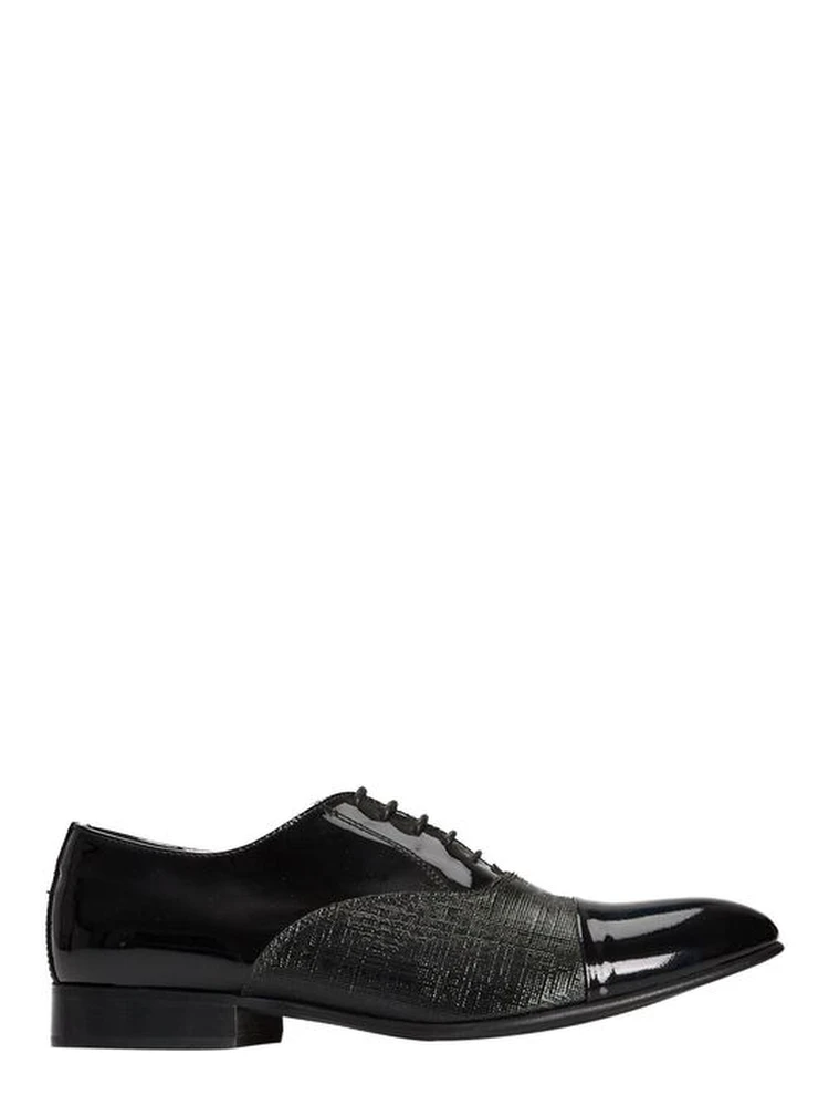 Black Calfskin Men Loafer