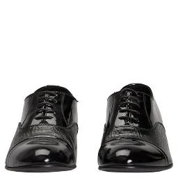 Black Calfskin Men Loafer
