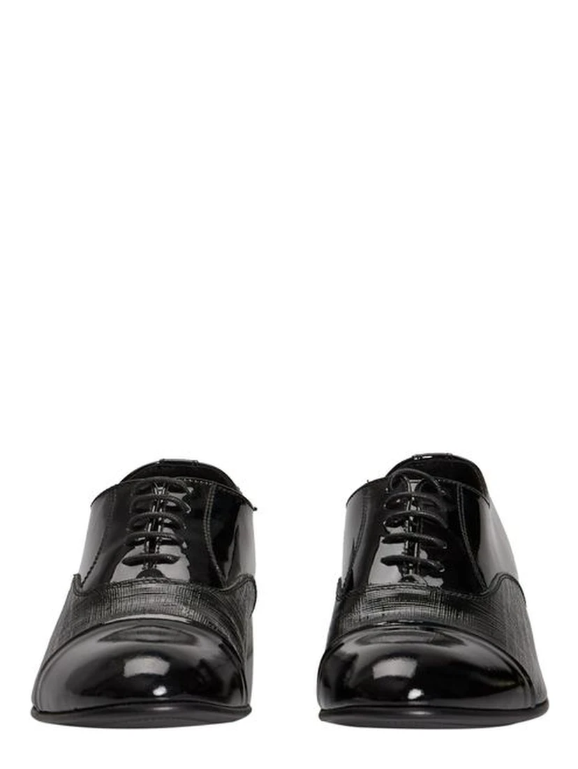 Black Calfskin Men Loafer