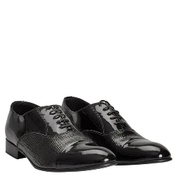 Black Calfskin Men Loafer