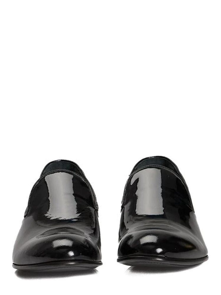 Black Calfskin Men Loafer alternative