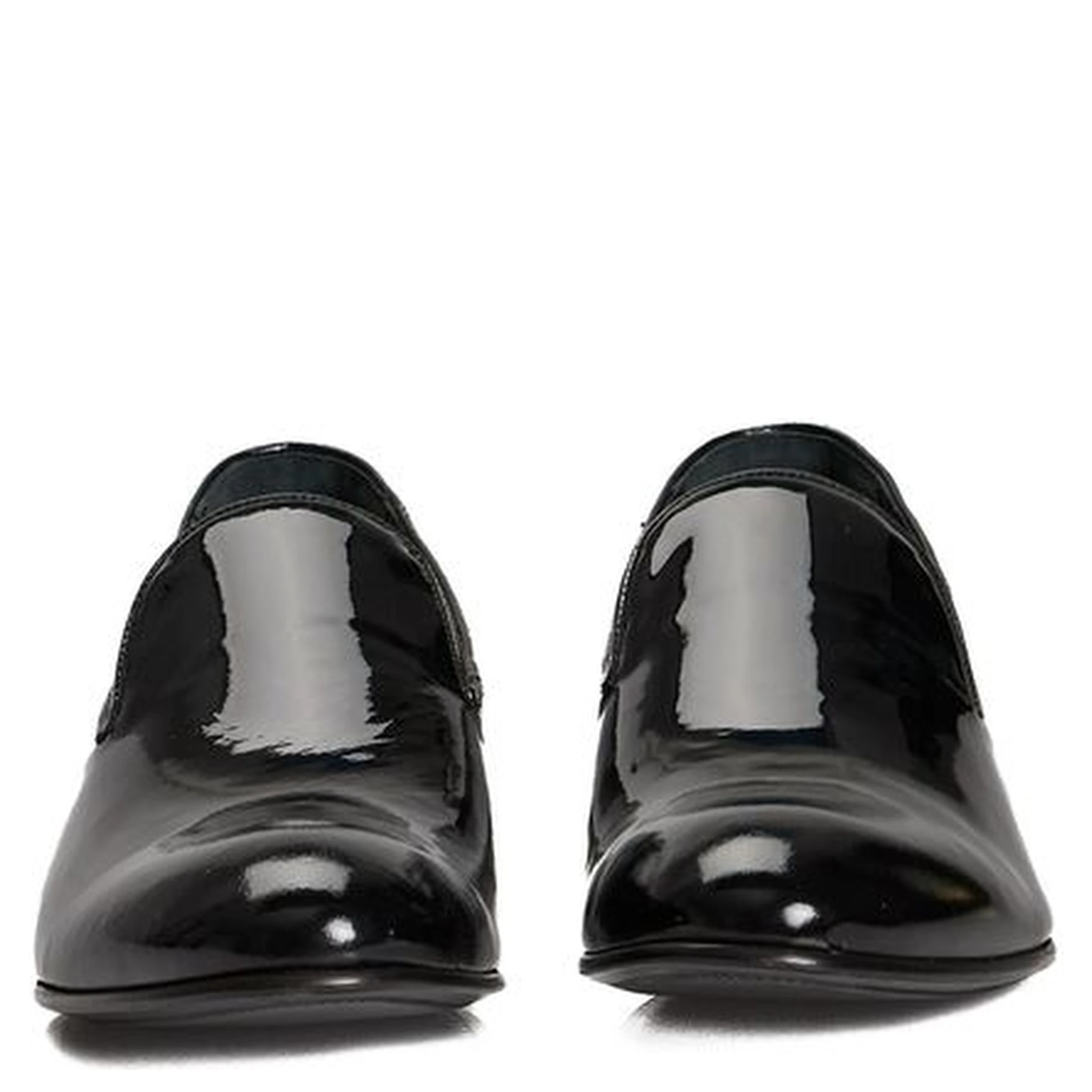 Black Calfskin Men Loafer