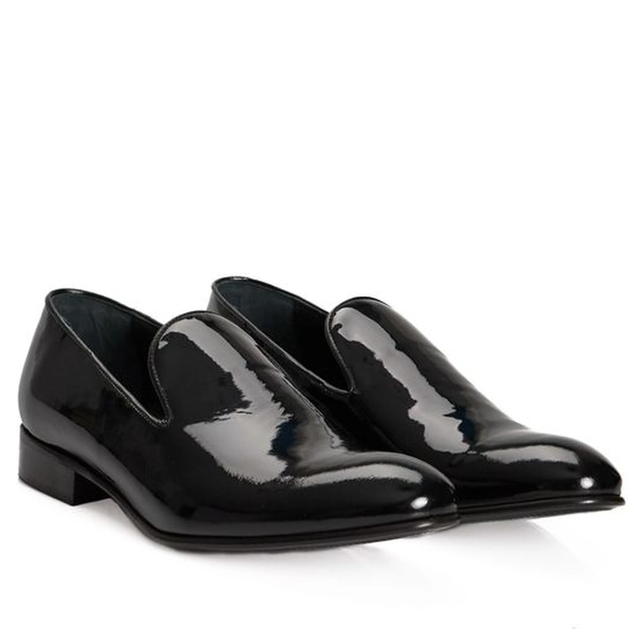 Black Calfskin Men Loafer