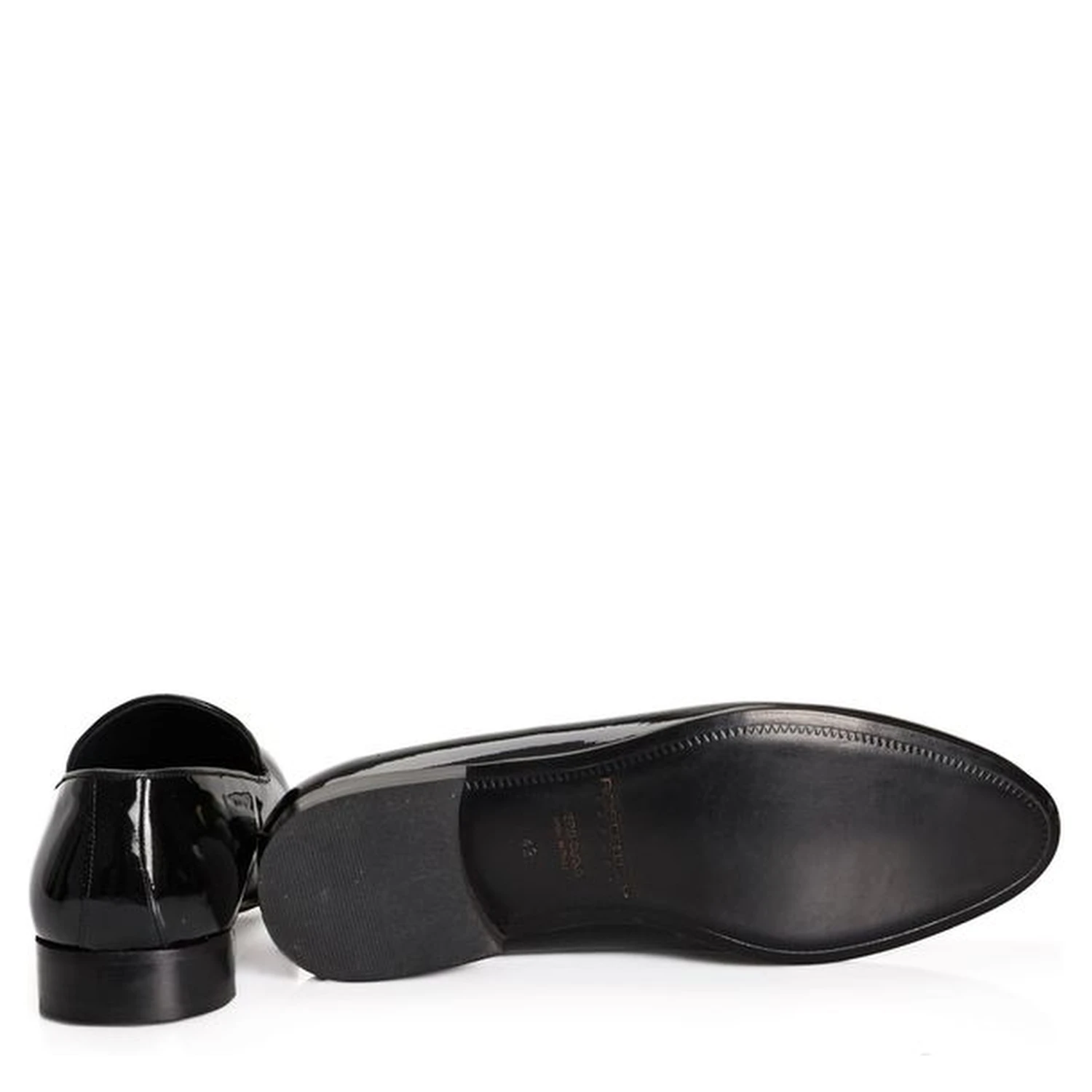 Black Calfskin Men Loafer
