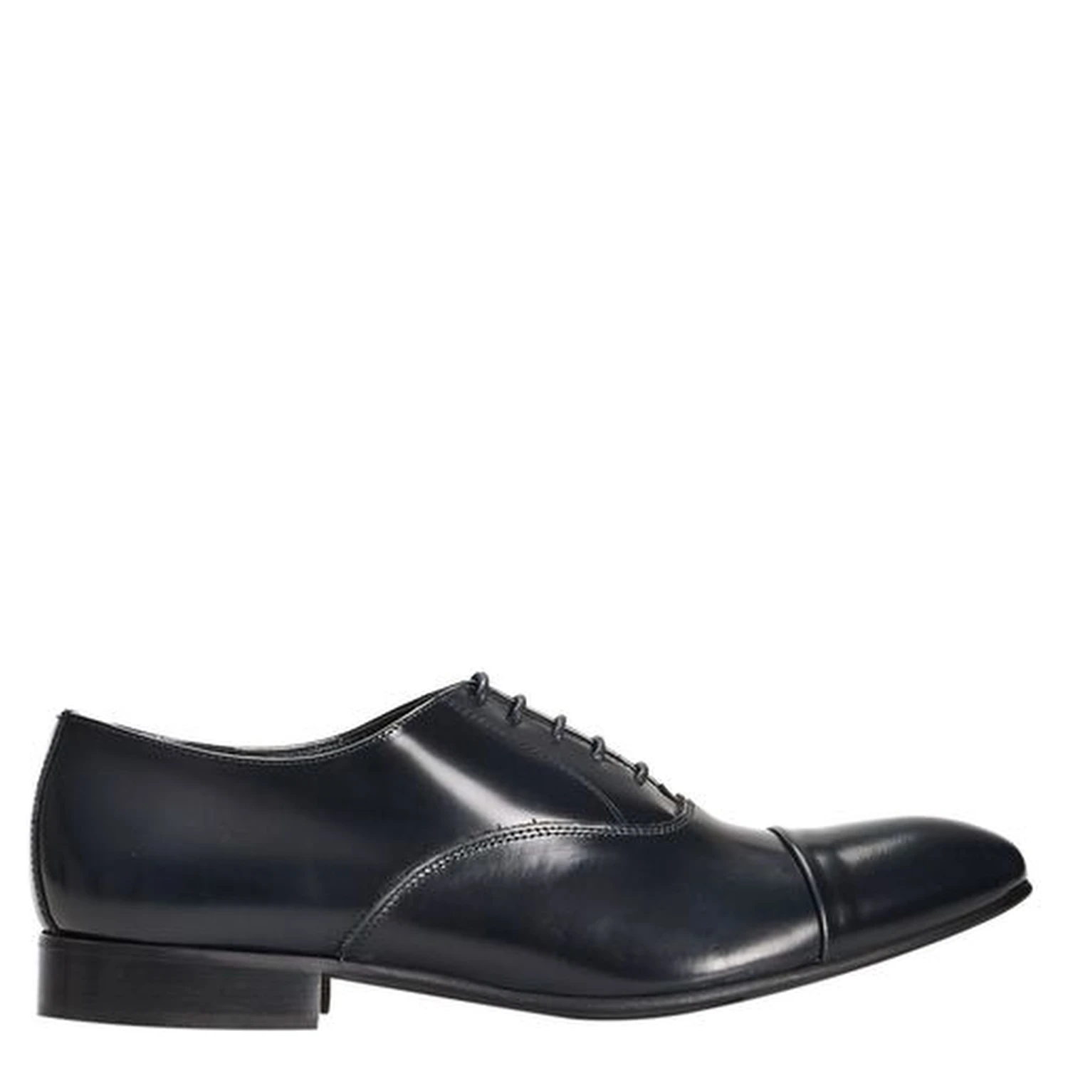 Blue Calfskin Men Loafer