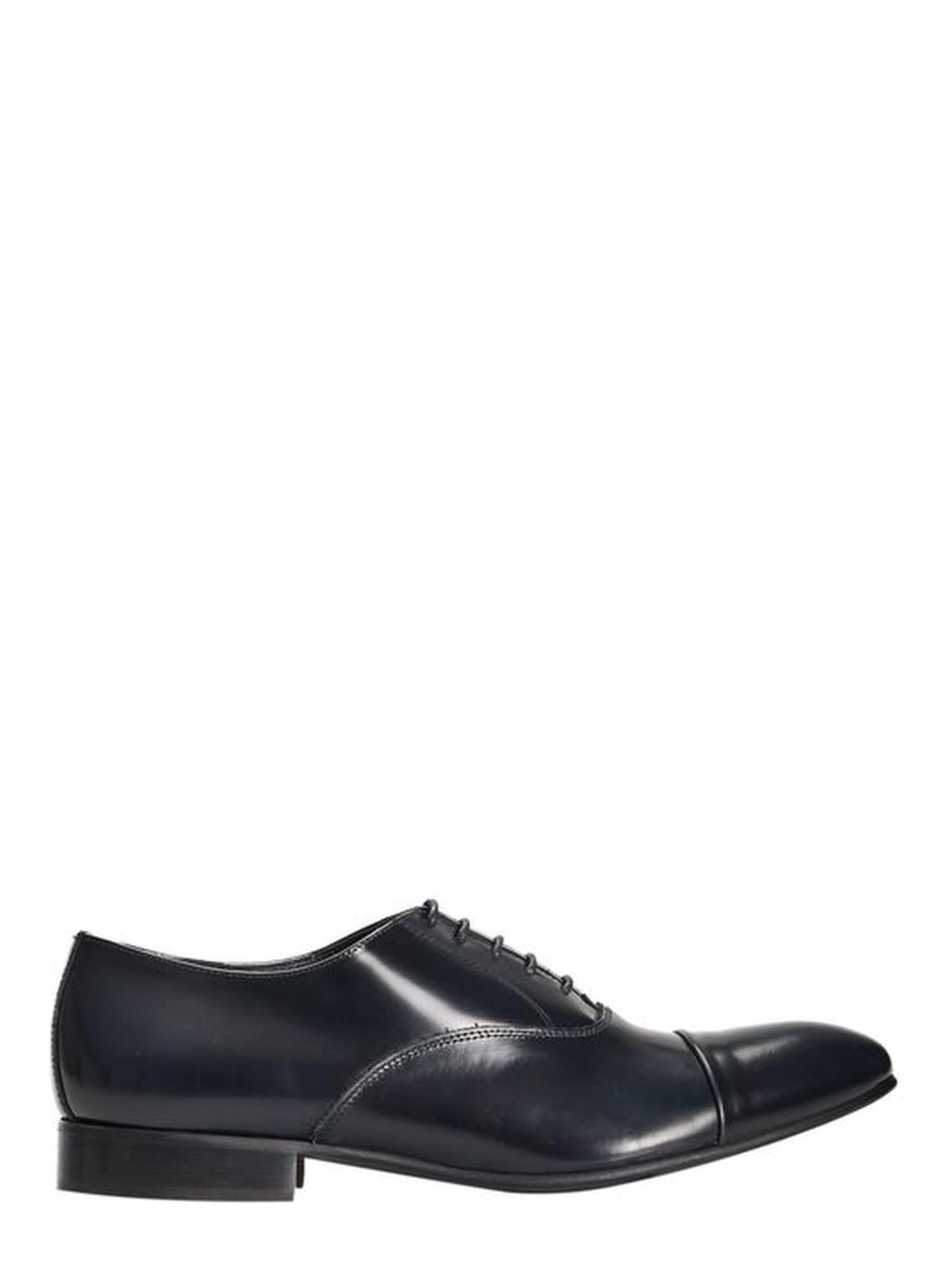 Blue Calfskin Men Loafer