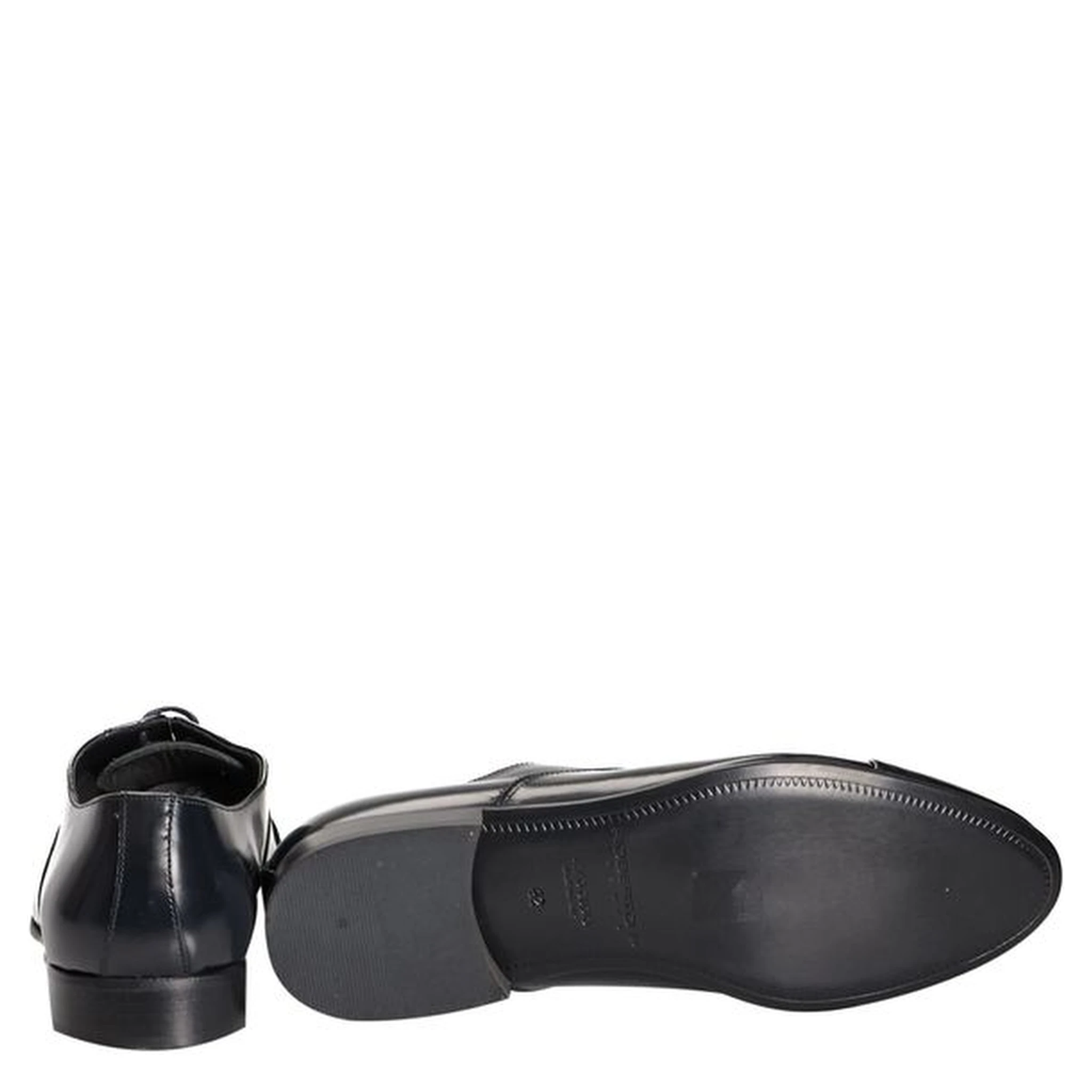 Blue Calfskin Men Loafer