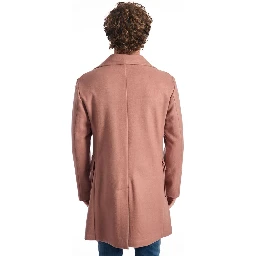 Multicolor Wool Men Jacket