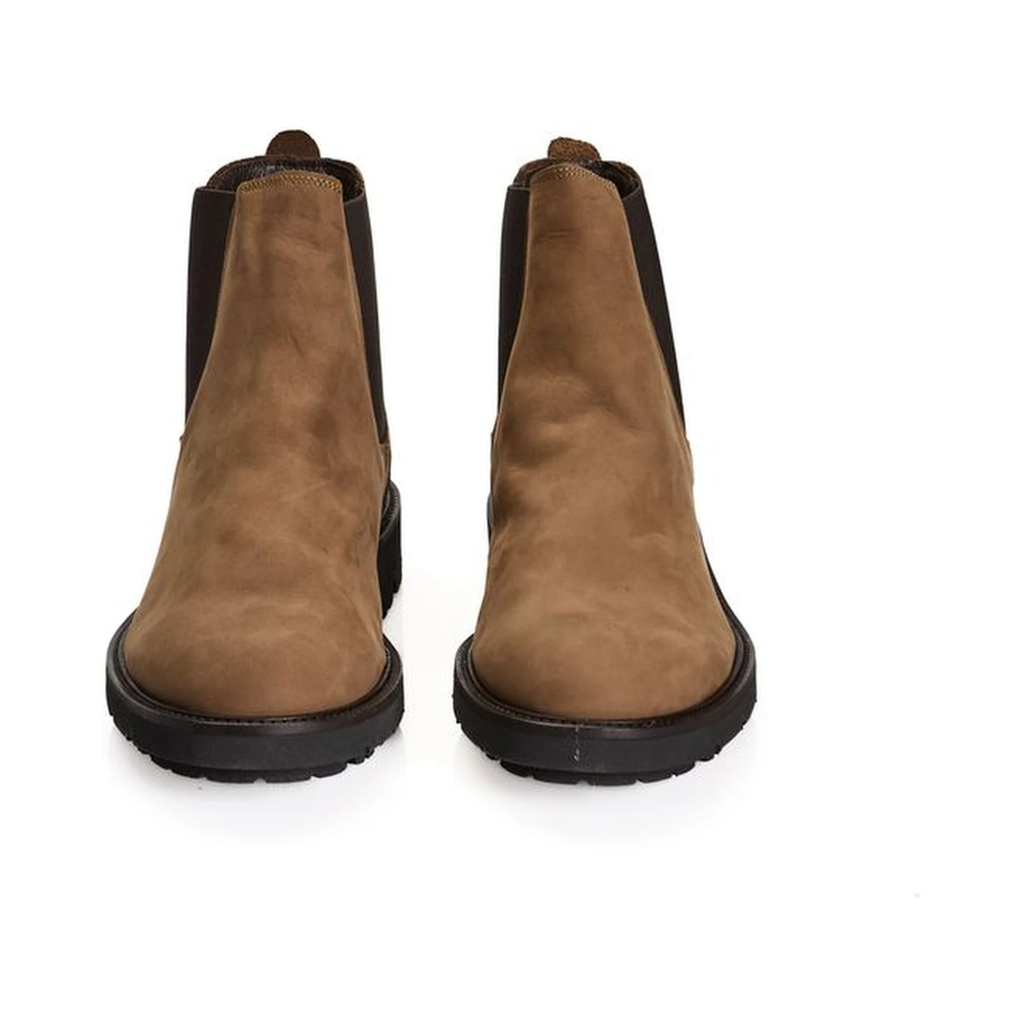 Brown Calfskin Men Boot