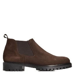 Brown Calfskin Boot