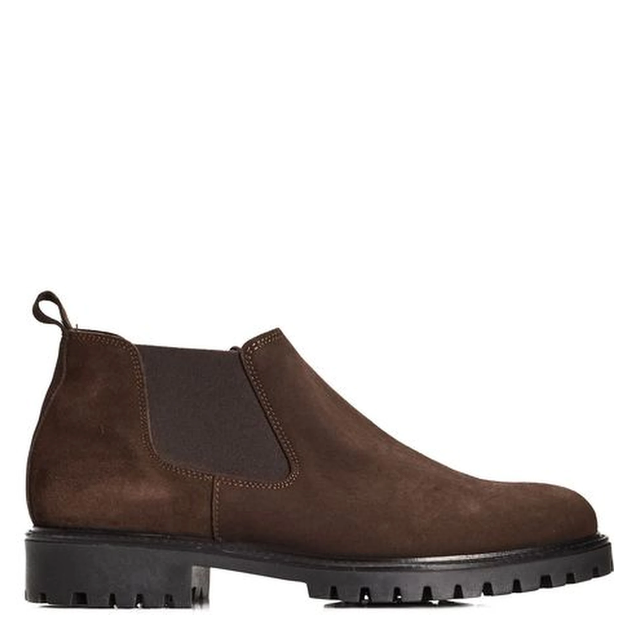 Brown Calfskin Boot