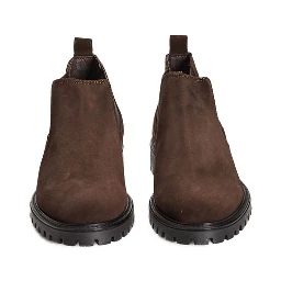Brown Calfskin Boot