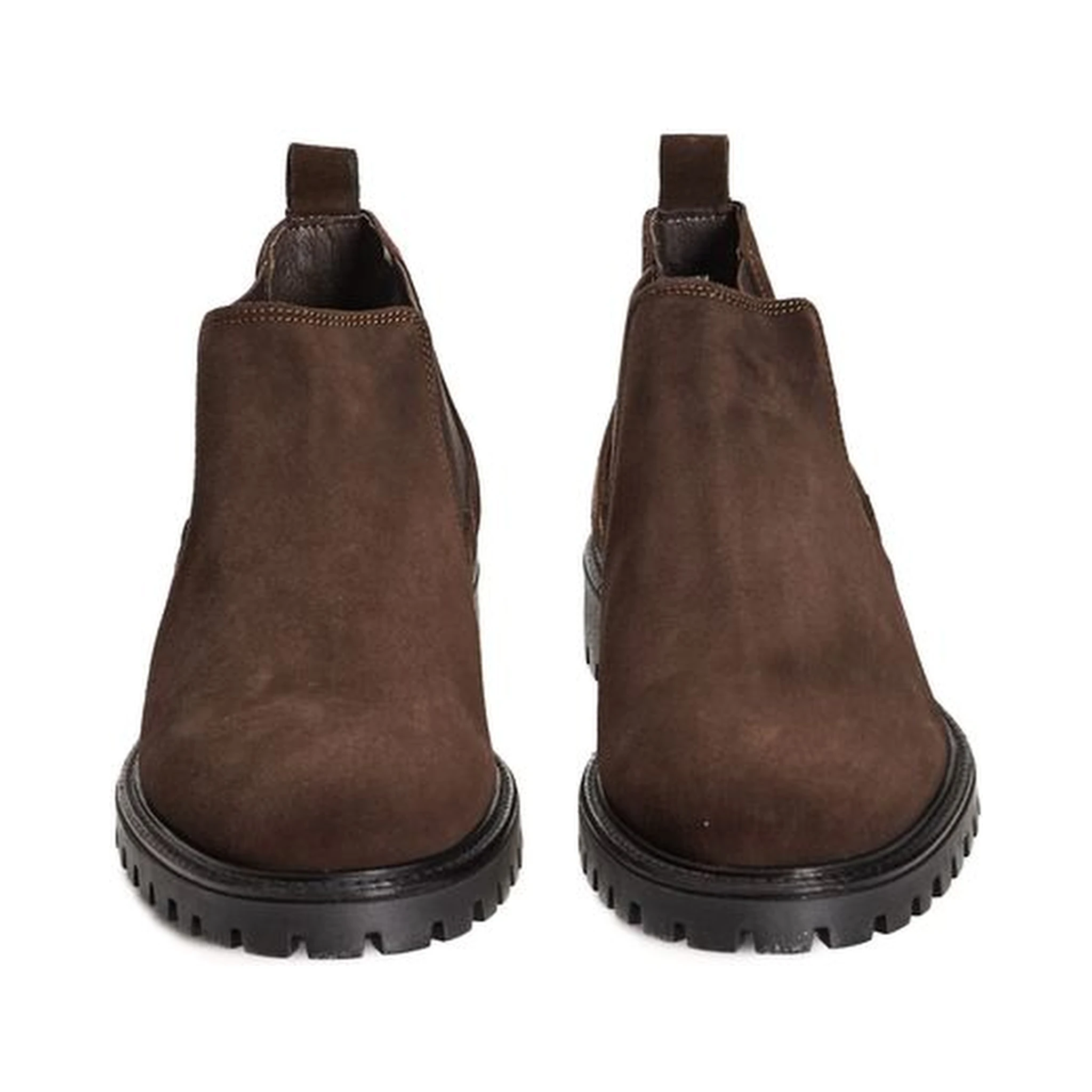 Brown Calfskin Boot