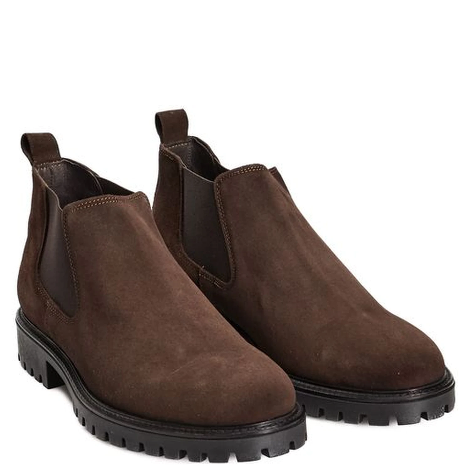 Brown Calfskin Boot