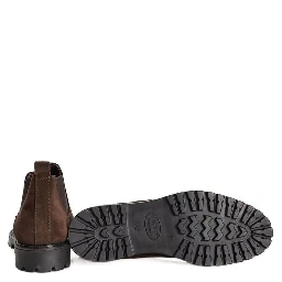 Brown Calfskin Boot