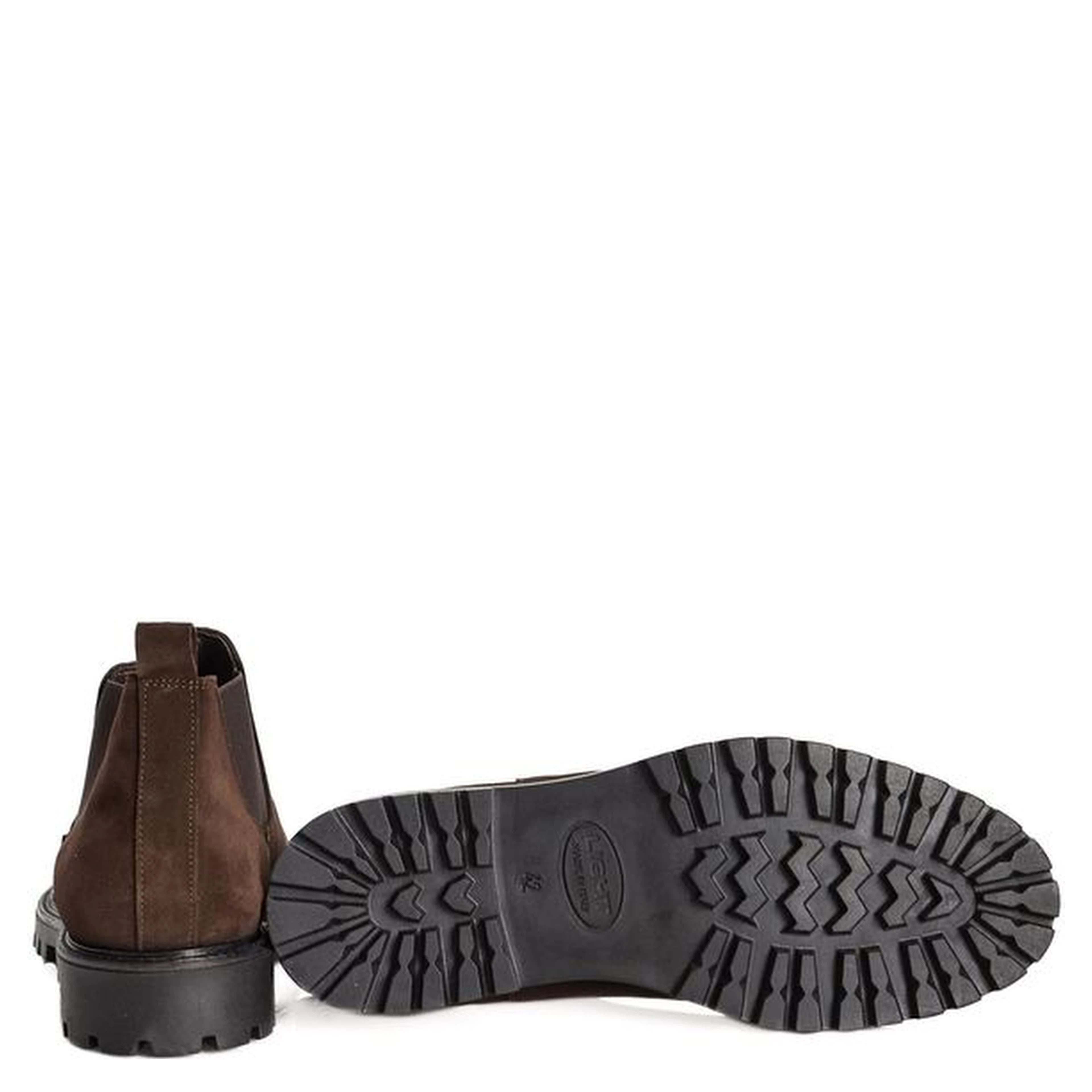 Brown Calfskin Boot