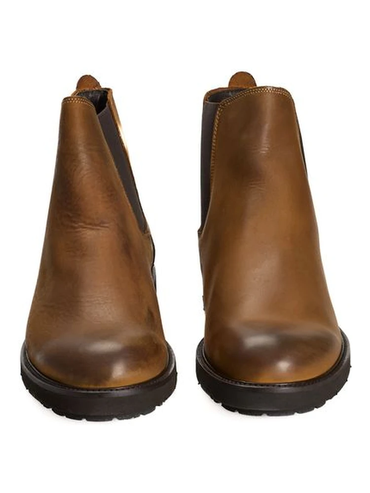 Brown Calfskin Men Boot alternative