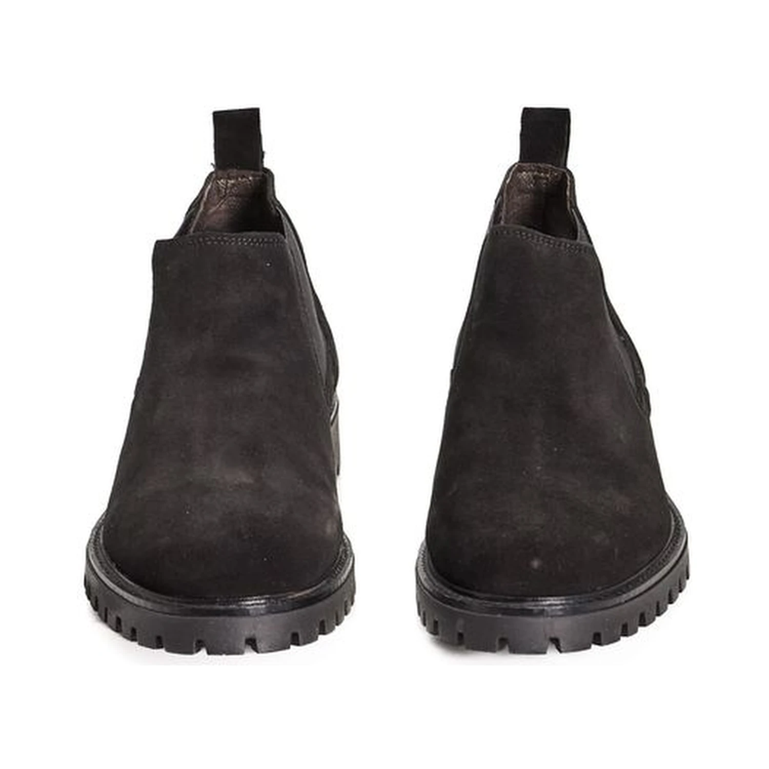 Black Calfskin Men Boot