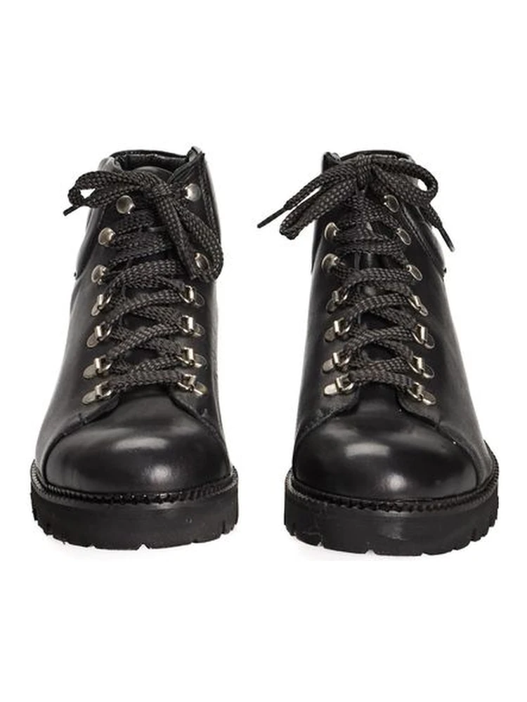Black Calfskin Men Boot alternative