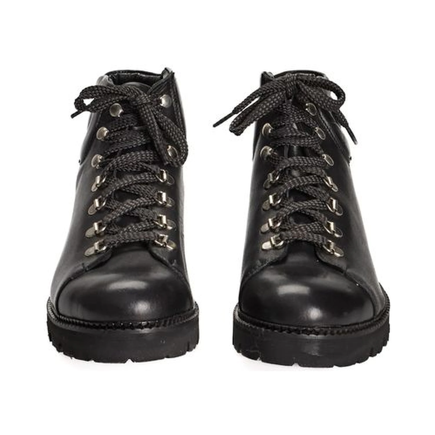 Black Calfskin Men Boot