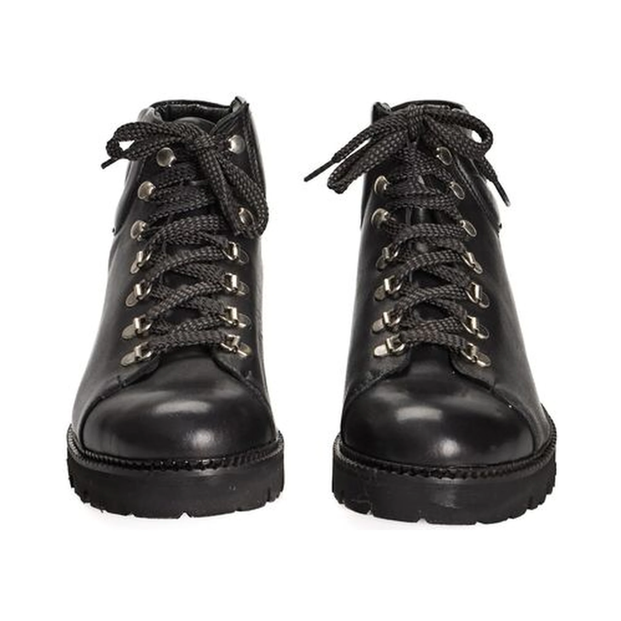 Black Calfskin Men Boot