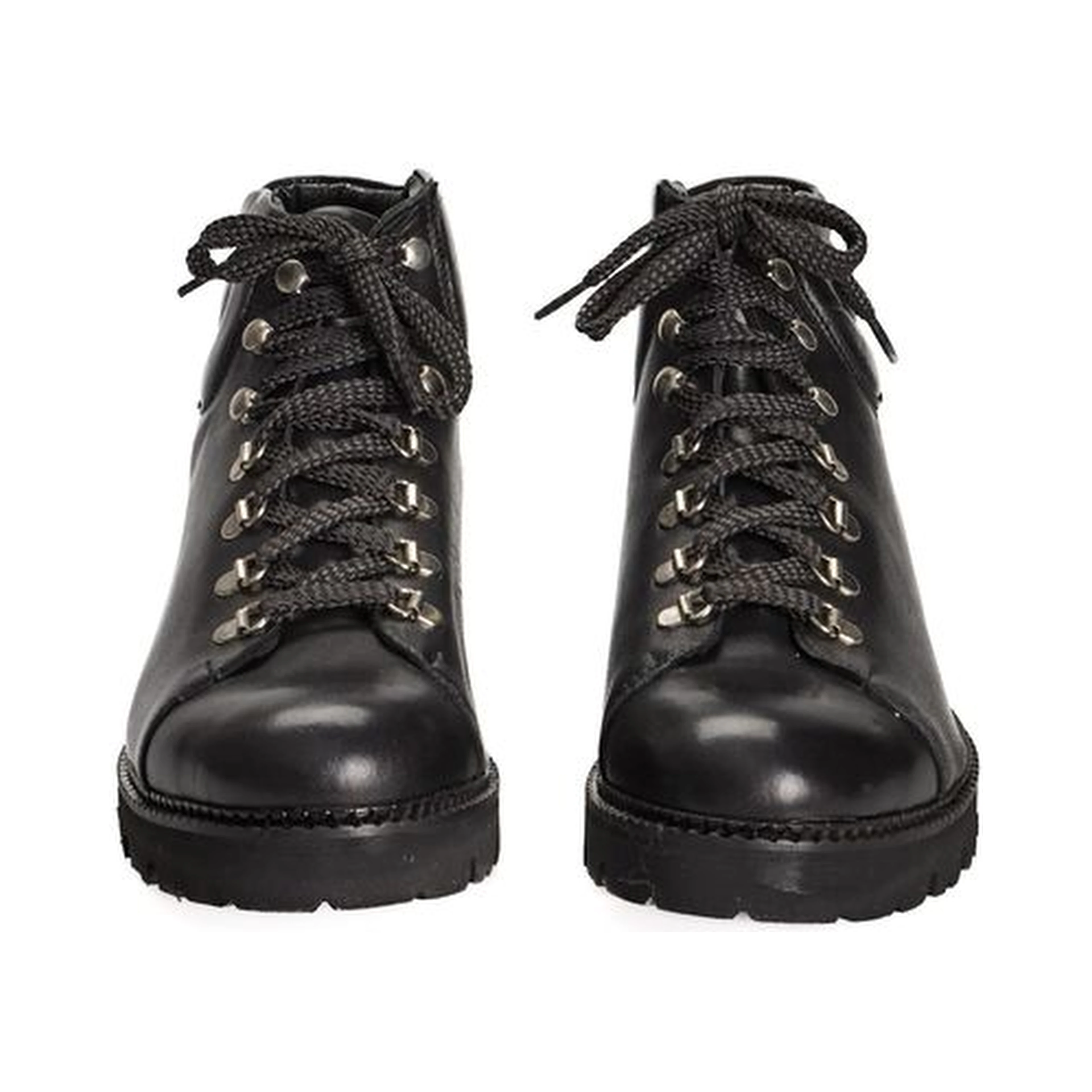 Black Calfskin Men Boot