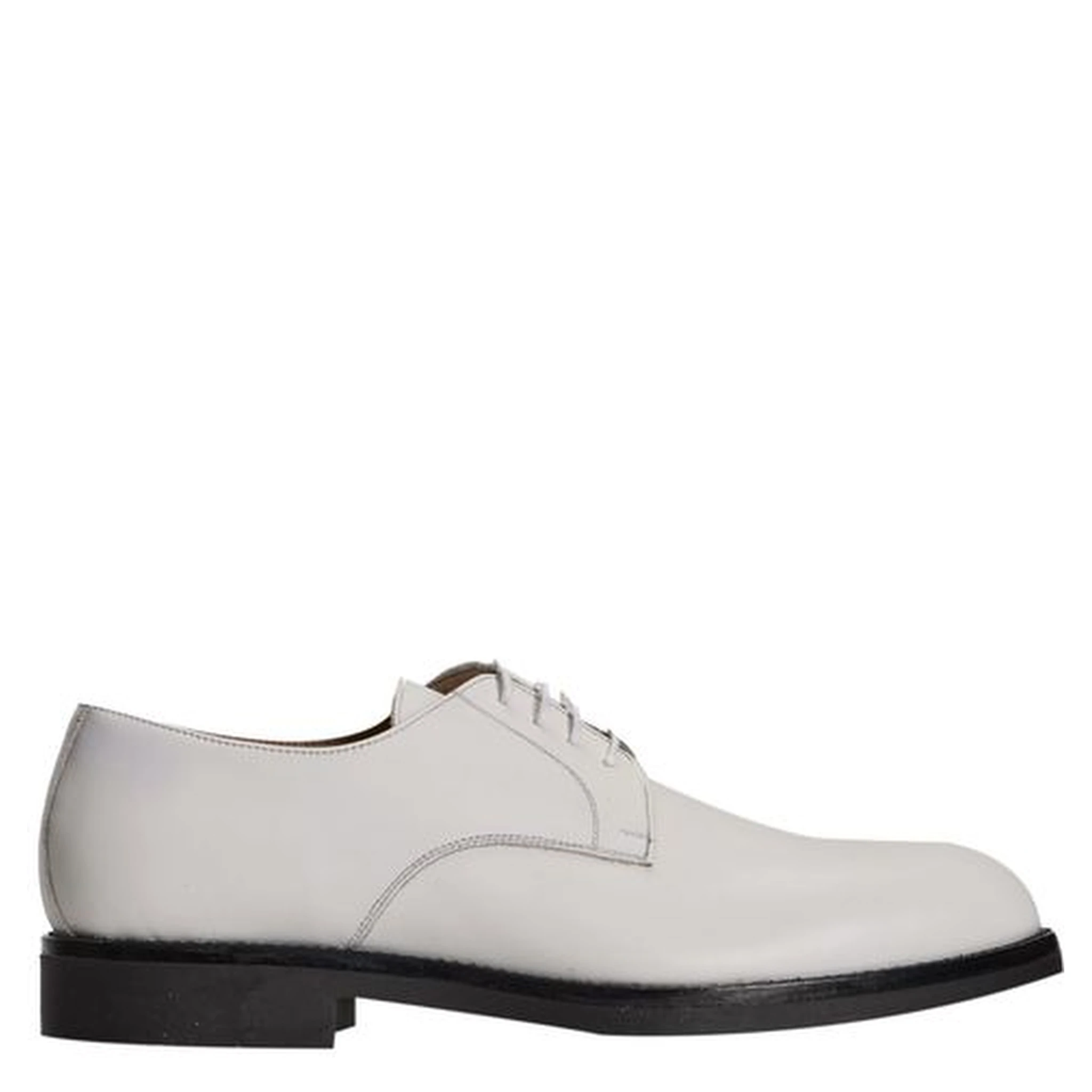 White Calfskin Men Loafer