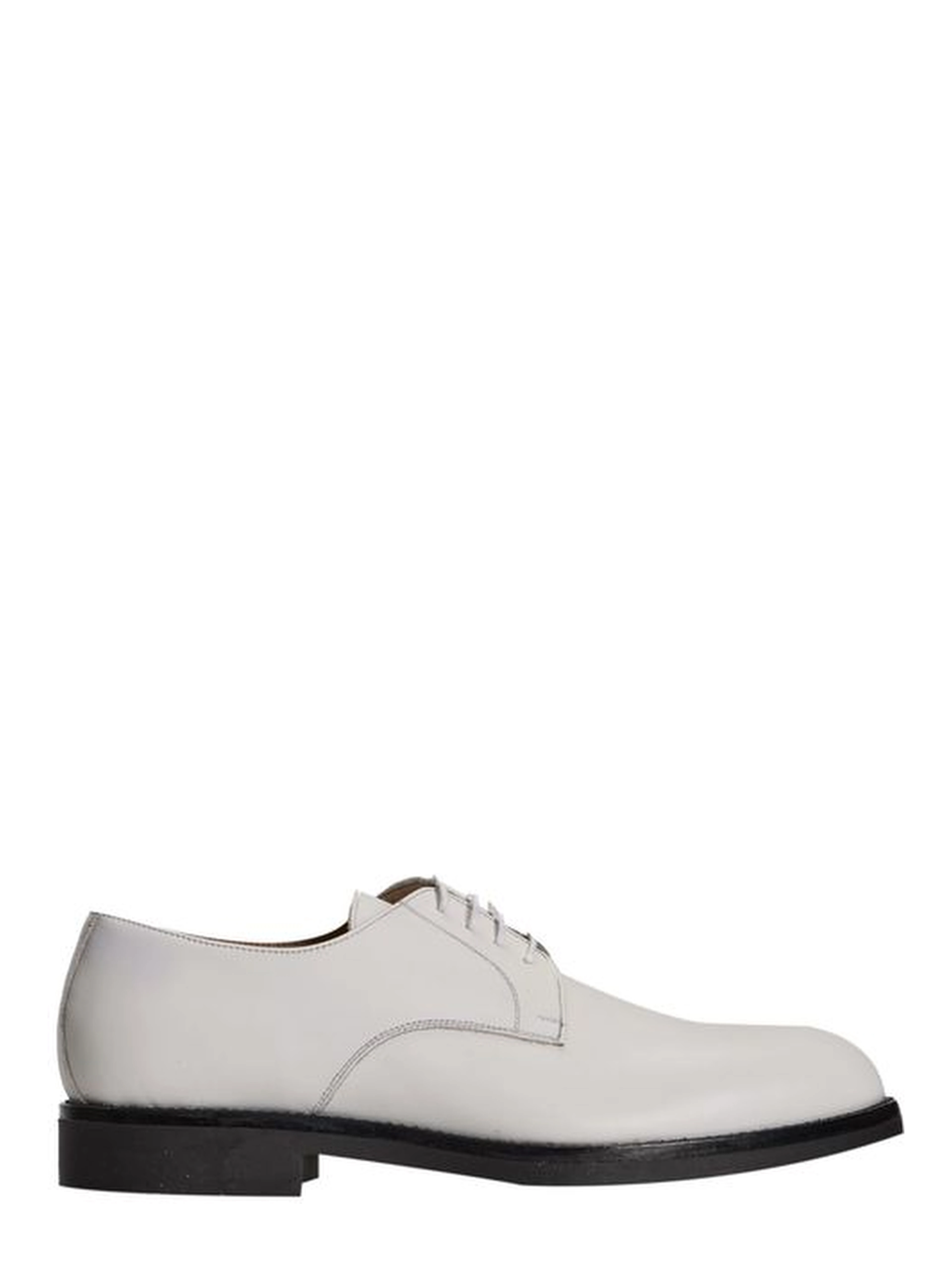 White Calfskin Men Loafer