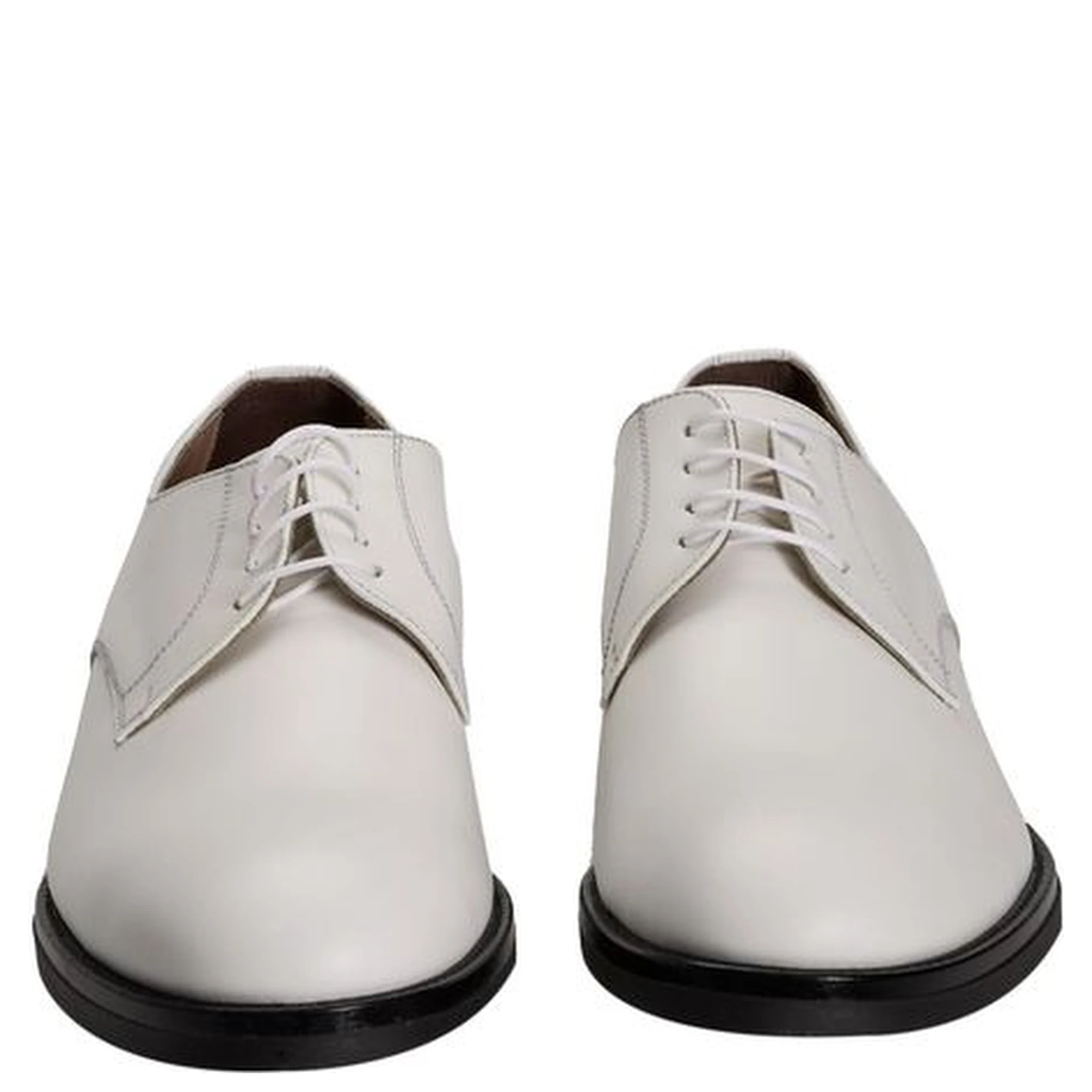 White Calfskin Men Loafer