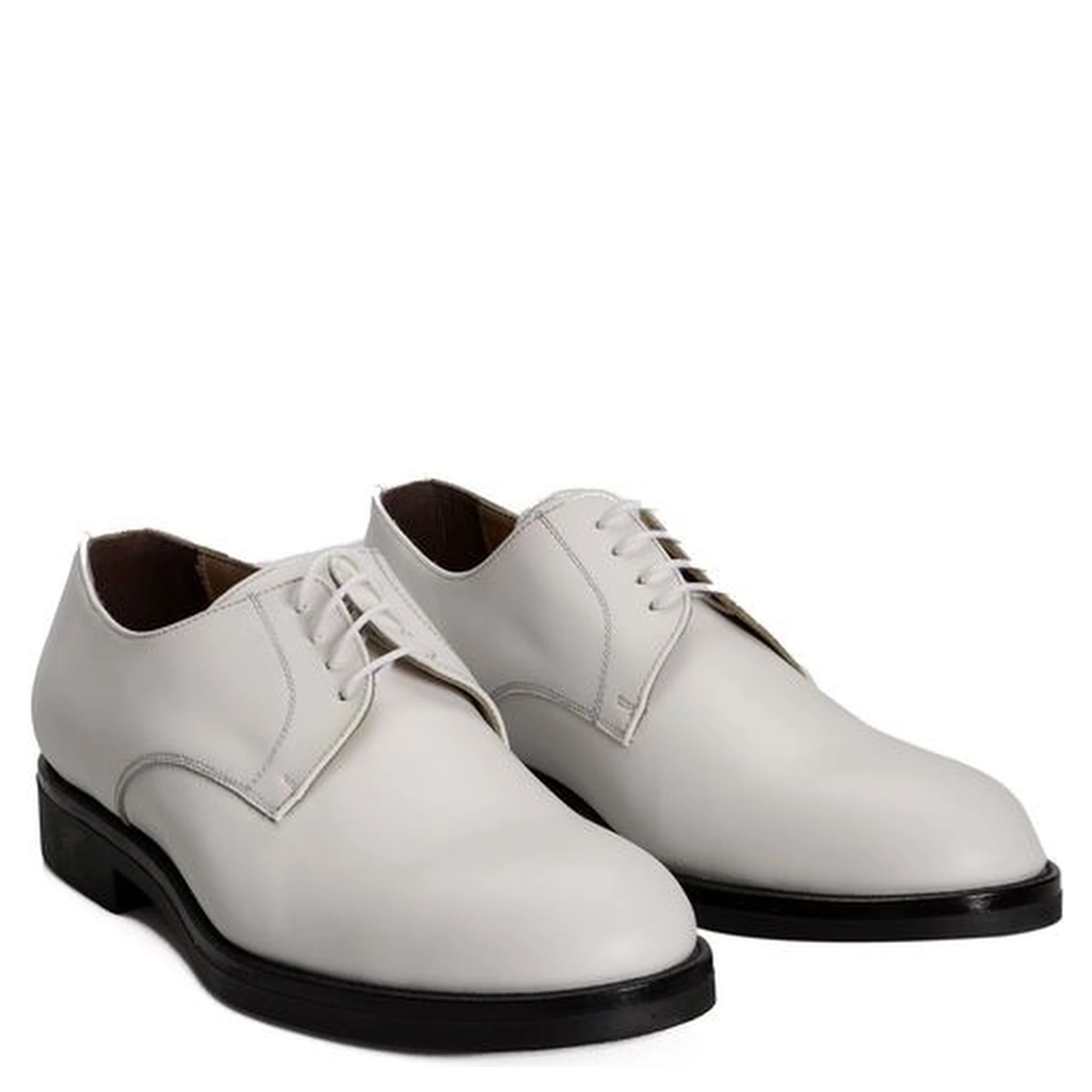White Calfskin Men Loafer