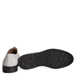 White Calfskin Men Loafer