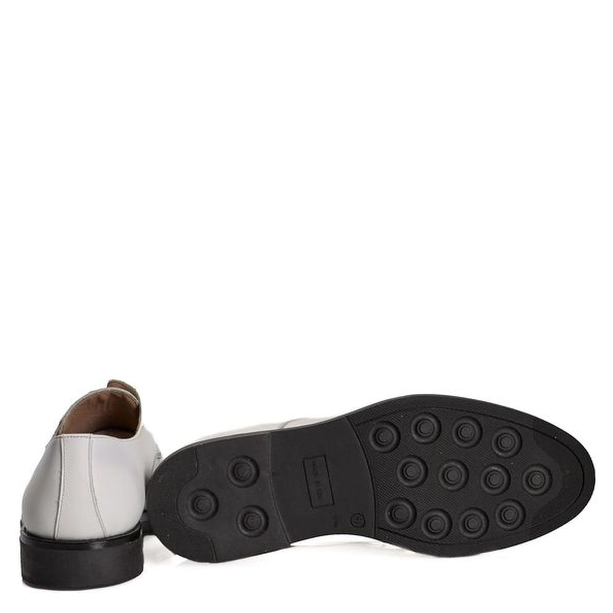 White Calfskin Men Loafer